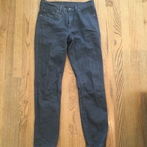 LEVI’S 541 Athletic Fit Dark Grey Jeans W 32 L 34